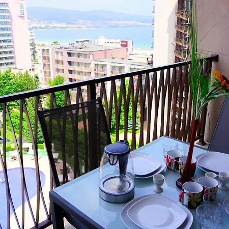 роял барсело - Royal Sea View Sunny Apartment