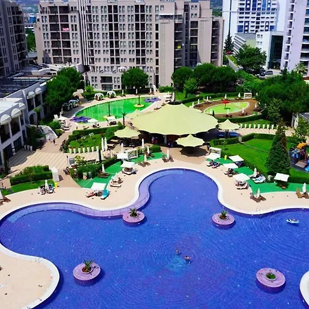 роял барсело - Royal Sea View Sunny Apartment Sunny Beach
